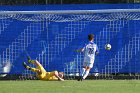 MSoc vs NEC  Wheaton College Men’s Soccer vs New England College. - Photo By: KEITH NORDSTROM : Wheaton, Soccer